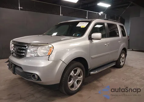 2012 Honda Pilot Ex from USA, damaged, VIN 5FNYF4H49CB073261